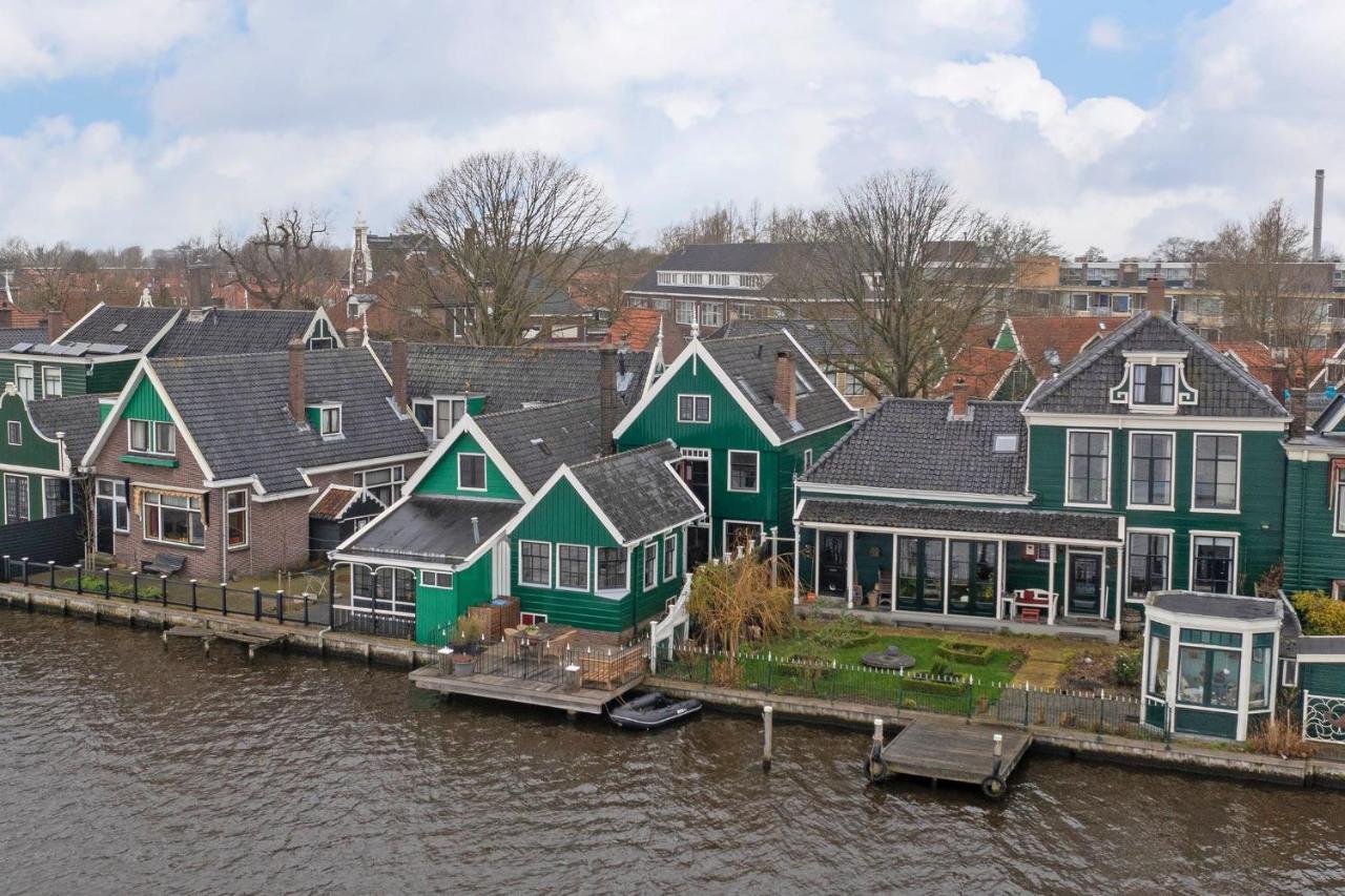 Zaandijk Pakhuys Bij De Zaanse Schans旅馆 外观 照片